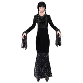 stroj-mroczna-dziewczyna-czarownica-wampirzyca-halloween-s