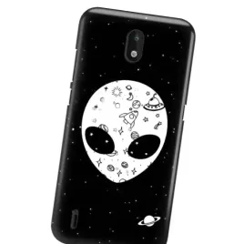 etui-do-nokia-1-3-obudowa-kosmiczne-space-wzory
