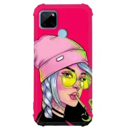 etui-antishock-do-realme-c25y-case-modne-mix-wzory