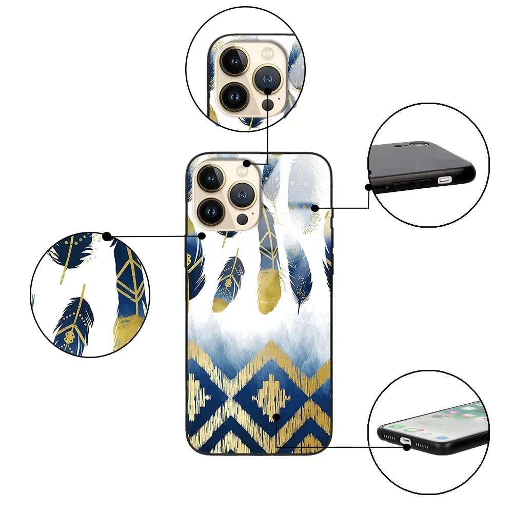 etui-glass-do-iphone-13-pro-max-boho-pastel-wzory-stan-nowy