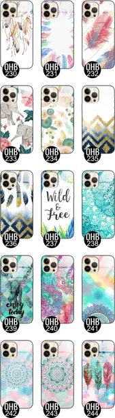 etui-glass-do-iphone-13-pro-max-boho-pastel-wzory-material-tworzywo-sztuczne