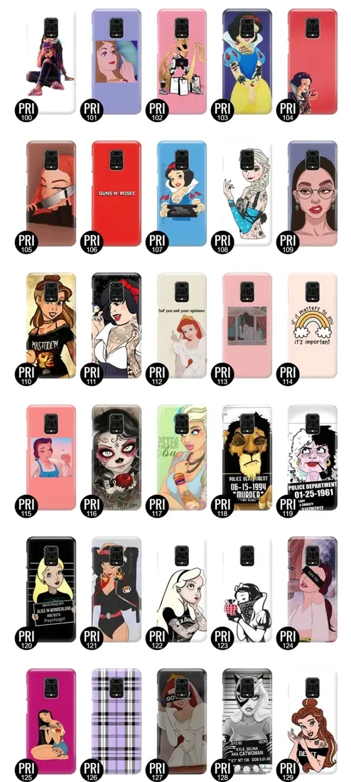 etui-do-xiaomi-redmi-note-9-pro-max-princess-wzory