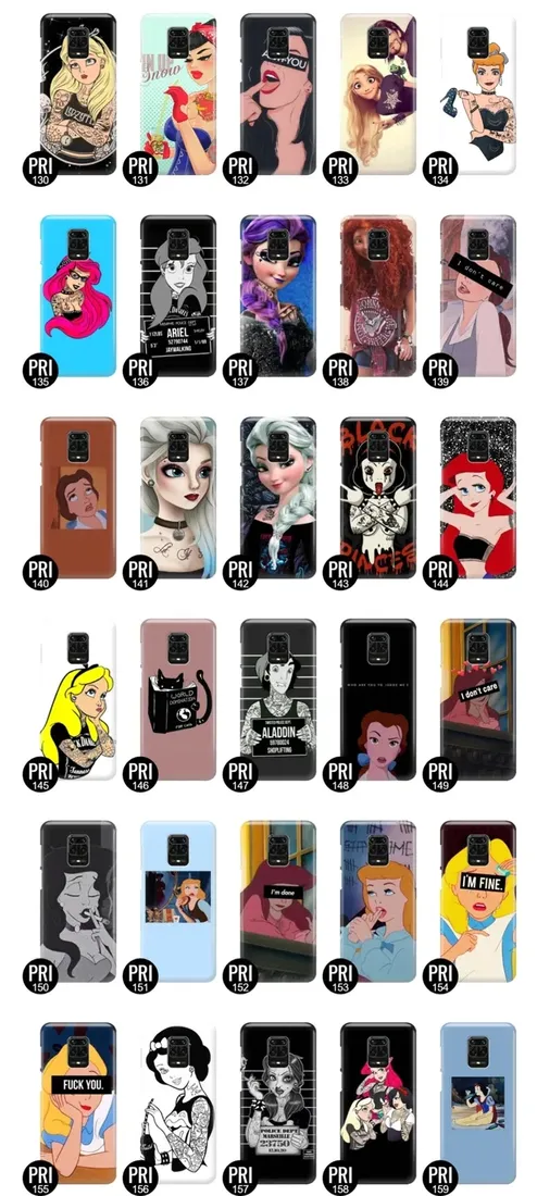 etui-do-xiaomi-redmi-note-9-pro-max-princess-wzory