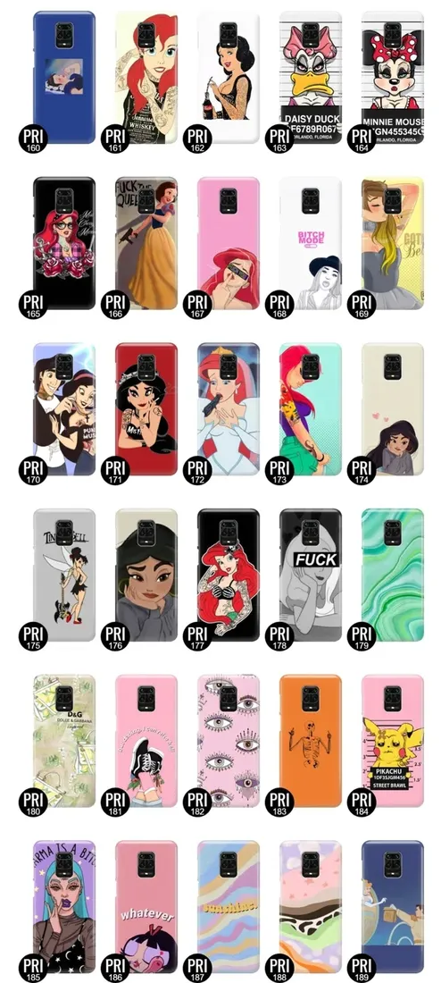 etui-do-xiaomi-redmi-note-9-pro-max-princess-wzory