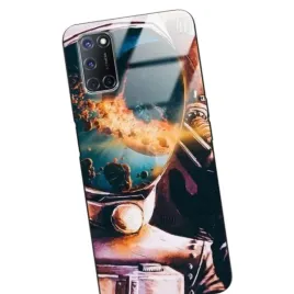 etui-glass-do-oppo-a92-case-kosmiczne-space-wzory