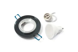 zestaw-oprawa-halogenowa-szklana-czarna-szklana-zarowka-led-5w-gu10-6000k