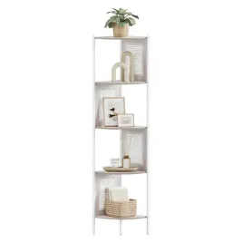 bialy-regal-na-ksiazki-ozdoby-narozny-z-rattanowymi-bokami-5-polek-loft