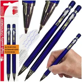 dlugopis-i-olowek-automatyczny-2w1-ico-golf-0-5mm-hb-niebieski