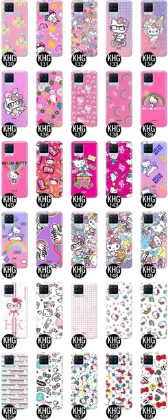 etui-do-realme-8-pro-wzory-hello-kitty-garfield-kolor-wielokolorowy