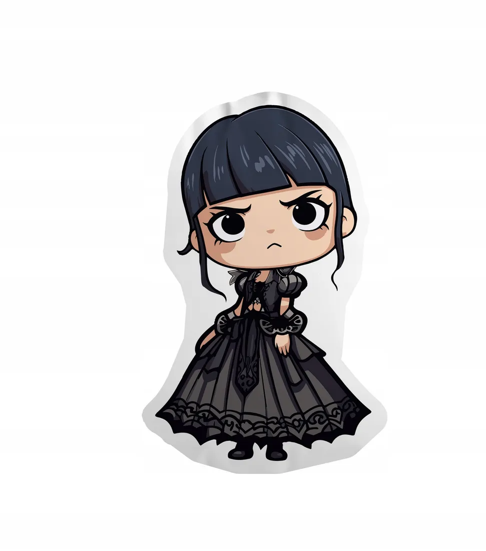 poduszka-chibi-wednesday