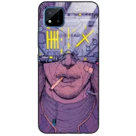etui-glass-do-realme-c20-cyber-punk-neon-top-wzory