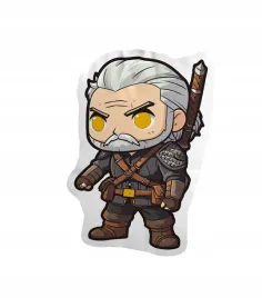 poduszka-chibi-the-witcher-wiedzmin-geralt
