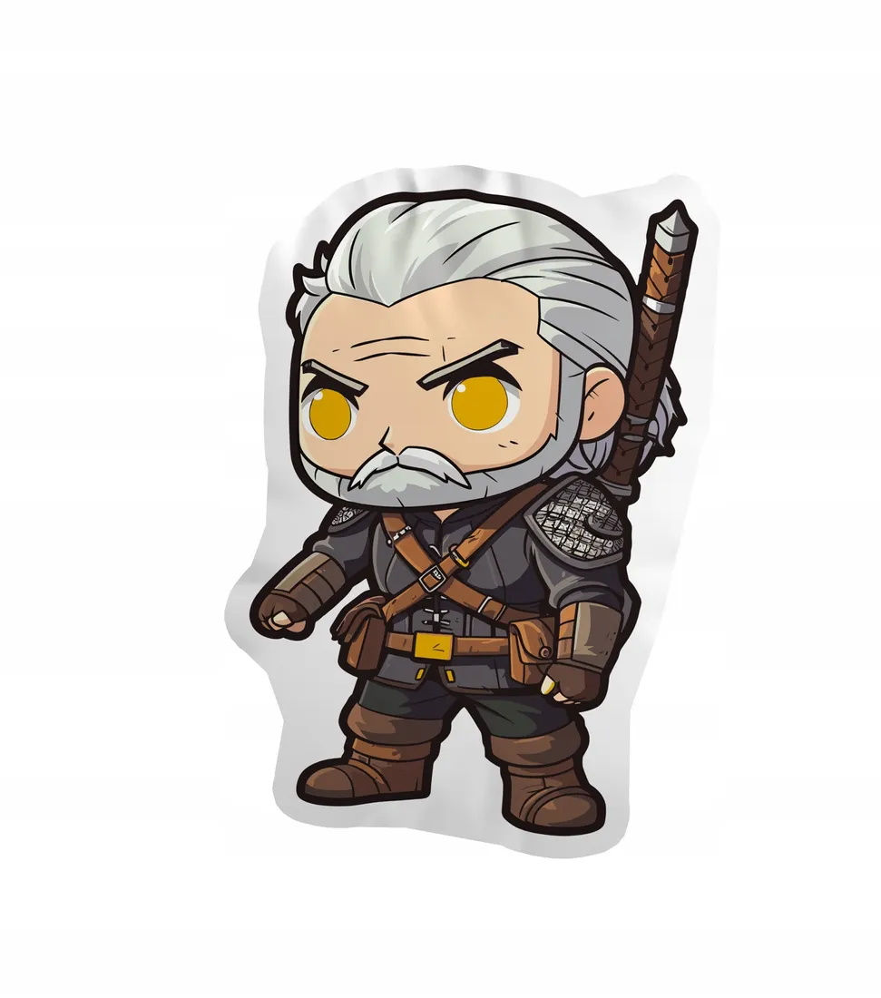 poduszka-chibi-the-witcher-wiedzmin-geralt