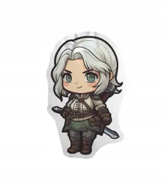 poduszka-chibi-the-witcher-wiedzmin-ciri