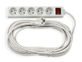 przedluzacz-listwowy-10m-5x-gniazdo-zasilajace-230v-bialy