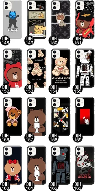 etui-do-iphone-12-mini-mis-misie-pluszaki-wzory-stan-opakowania-oryginalne