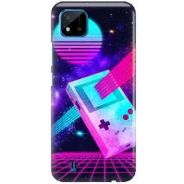 etui-do-realme-c20-cyber-punk-neonowe-city-wzory