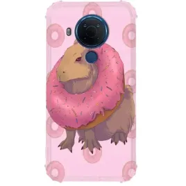 etui-antishock-do-nokia-5-4-kapibara-animals-wzor