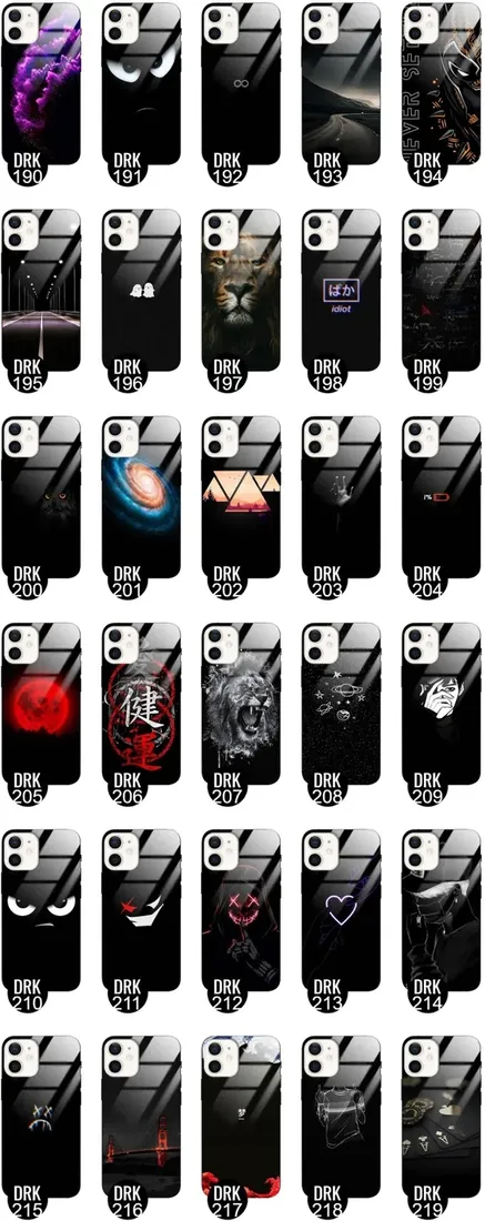 etui-glass-do-iphone-12-mini-case-dark-black-wzor