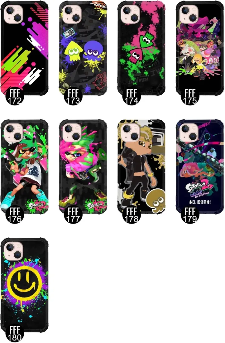 etui-antishock-do-iphone-13-splatoon-kid-boy-wzory