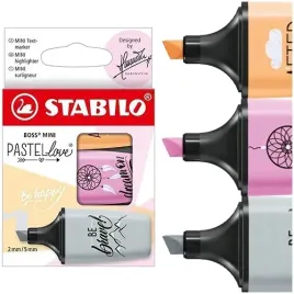 zakreslacze-stabilo-boss-mini-pastelowe-mini-markery-3-kolory