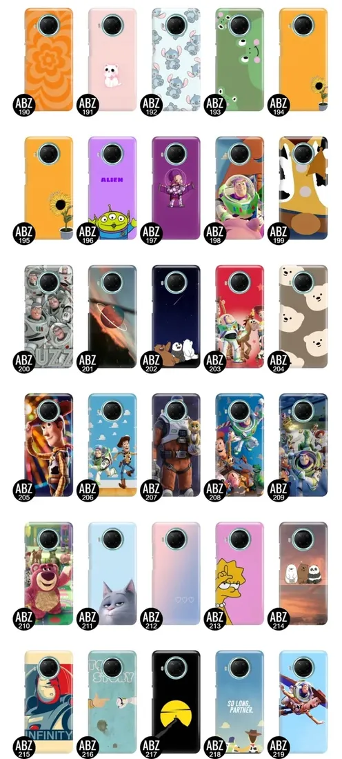 etui-do-xiaomi-redmi-note-9-5g-buzz-astral-wzory