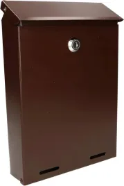 skrzynka-na-listy-gazety-ulotki-pocztowa-klucze-stal-braz-mat-260x180x55mm