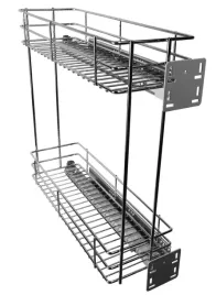 kosz-cargo-boczny-200-ko-met-2-poziomy-chrom-prowadnice-blum-prawe