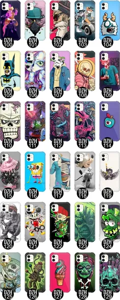 etui-antishock-do-iphone-11-case-szalone-mix-wzory-kolor-wielokolorowy