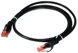 kabel-krosowy-patch-cord-u-utp-kat-6-czarny-1m-rj45-rj45