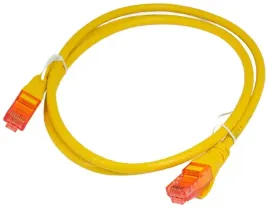 kabel-krosowy-patch-cord-u-utp-kat-6-zolty-1m-rj45-rj45