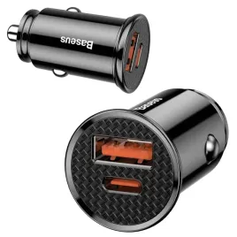 ladowarka-samochodowa-usb-a-typ-c-30w-czarna-szybka-mocna-wydajna