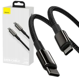 szybki-kabel-baseus-typ-c-do-type-c-pd-5a-100w-tungsten-1m-czarny-mocny