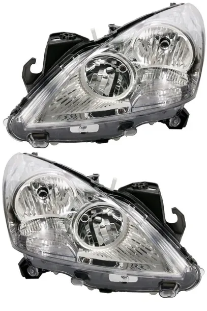 LAMPY PEUGEOT 3008 5008 09-13 KOMPLET REFLEKTORÓW LEWY + PRAWY HOMOLOGACJA