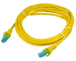 kabel-krosowy-patch-cord-u-utp-kat-5e-zolty-3m-rj45-rj45