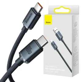 szybki-kabel-typ-c-do-typ-c-pd-100w-crystal-shine-2-m-czarny-baseus-mocny