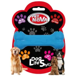zabawka-kosc-dla-psa-niebieska-11cm-pet-nova-na-przysmaki-aromat-wolowiny