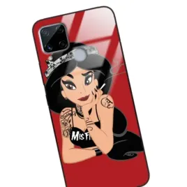 etui-glass-do-realme-c15-princess-hard-wzory