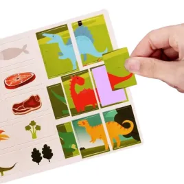montessori-ksiazeczka-sensoryczna-wyciszajaca-dino