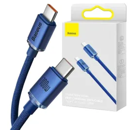 szybki-kabel-usb-baseus-typ-c-do-typ-c-pd-100w-crystal-shine-12m-niebieski