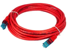 kabel-krosowy-patch-cord-u-utp-kat-5e-czerwony-5m-rj45-rj45