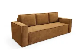 wygodna-sofa-sztruksowa-kanapa-roda-z-funkcja-spania-musztardowa