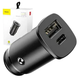 ladowarka-samochodowa-usb-a-typ-c-30w-czarna-mocna-wydajna-uniwersalna