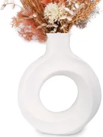 ceramiczny-wazon-bialy-22cm-na-suche-kwiaty