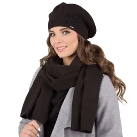 vivisence-7007kmpl-cieply-komplet-beret-i-szalik-czarny