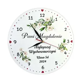 zegar-dla-nauczyciela-koniec-roku-szkolnego-prezent