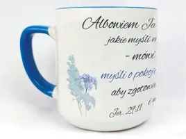 kubek-bialo-niebieski-albowiem-ja-wiem-nr-2