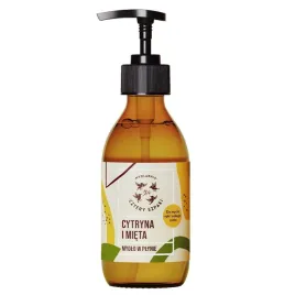 mydlarnia-cztery-szpaki-naturalne-mydlo-w-plynie-cytryna-i-mieta-300ml