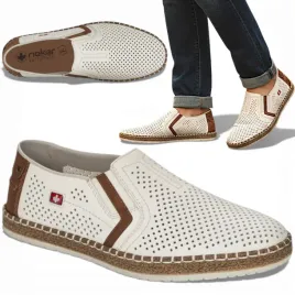 polbuty-meskie-skorzane-41-rieker-wiosenne-wygodne-eleganckie-oddychajace