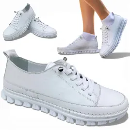 sneakersy-damskie-skorzane-39-wygodne-polbuty-biale-letnie-wsuwane-artiker